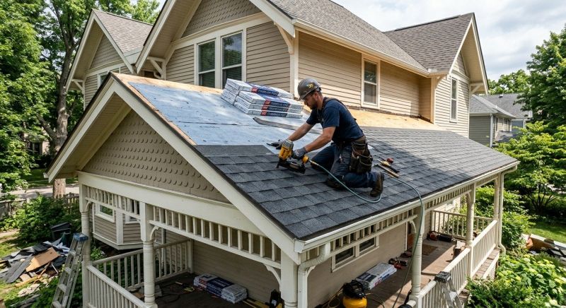 House Roof Installation in Manchester, NH