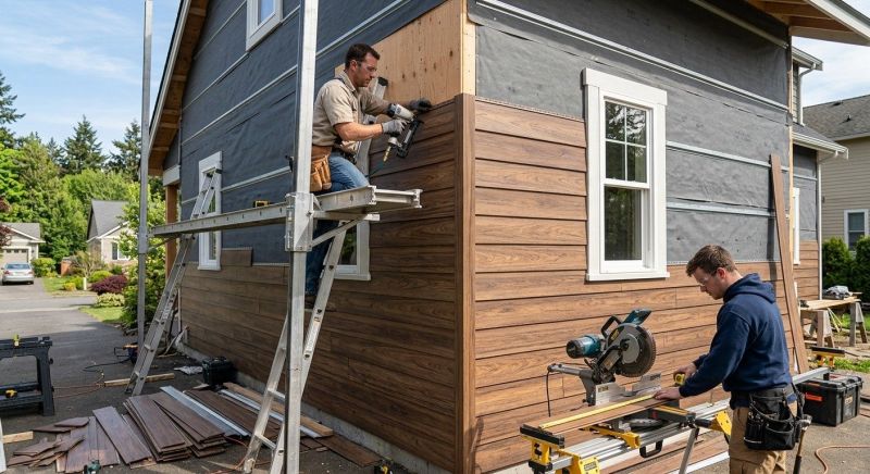 Rustic Siding Installation in Stamford, CT